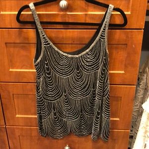 Joie beaded tank top
